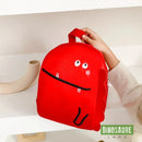 cartable sac dinosaure rouge