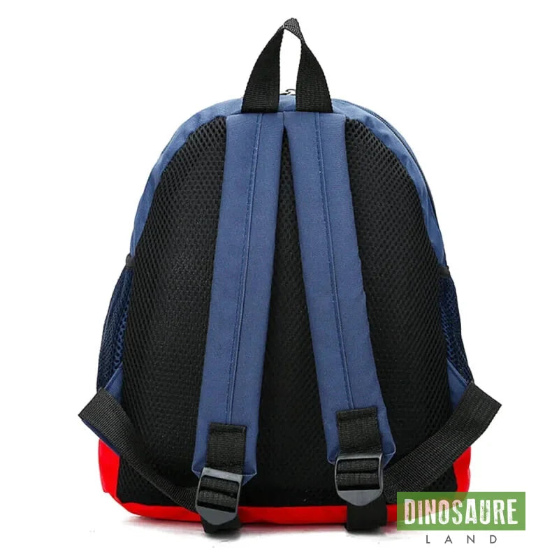 cartable sac a dos dinosaure maternelle bleu