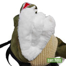 cartable dinosaure peluche vert