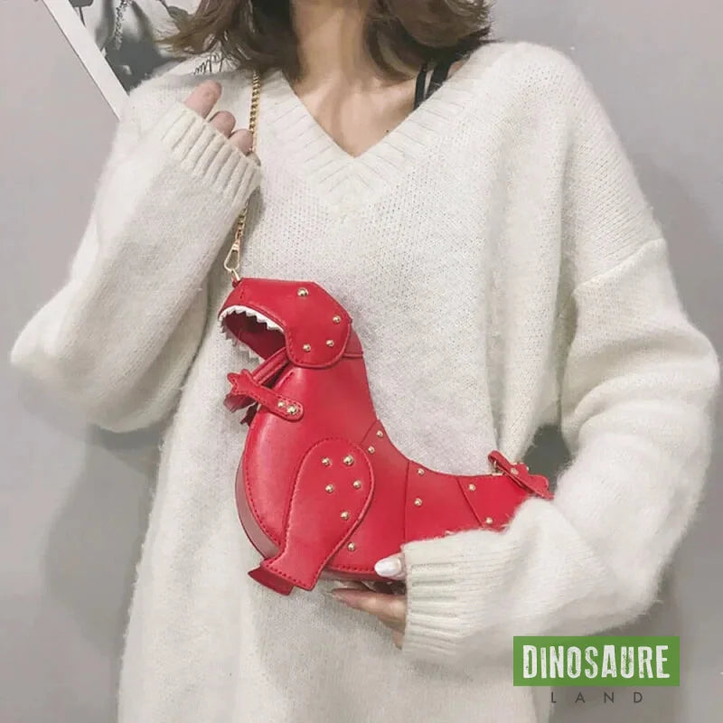 sac a main dinosaure t rex