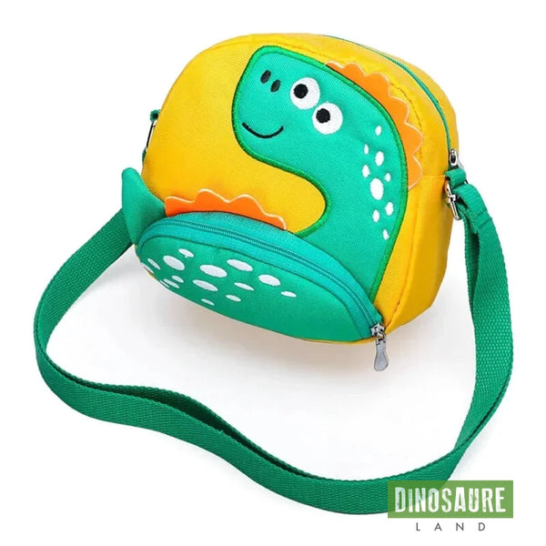 sac bandouliere dinosaure