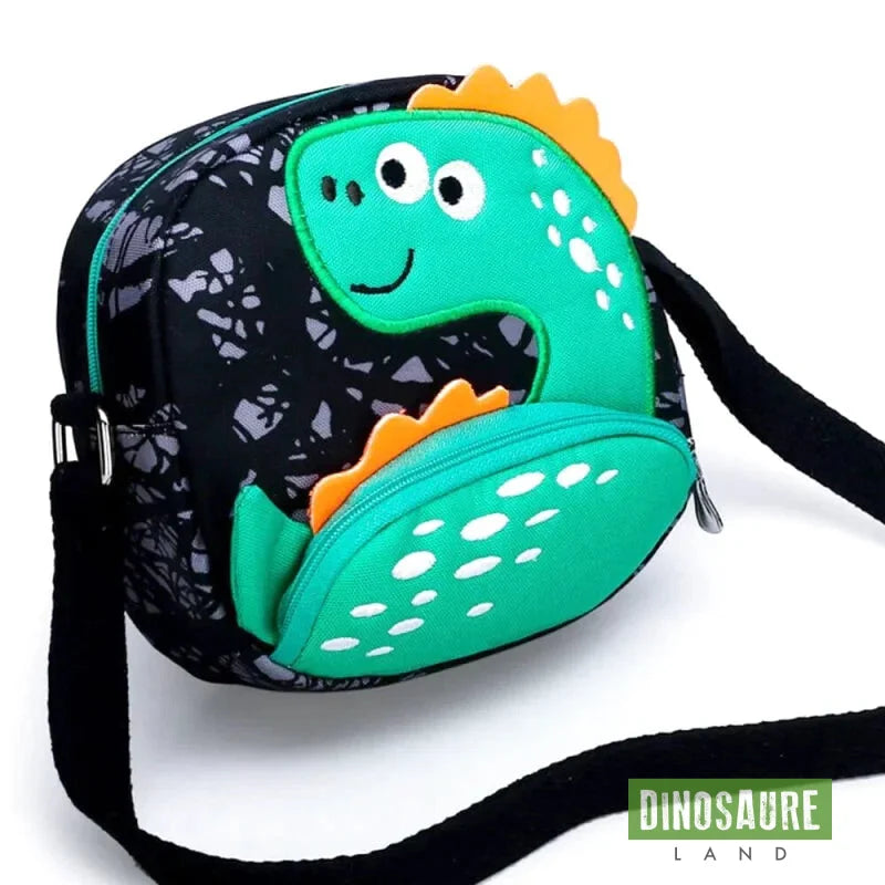 sac bandouliere dinosaure