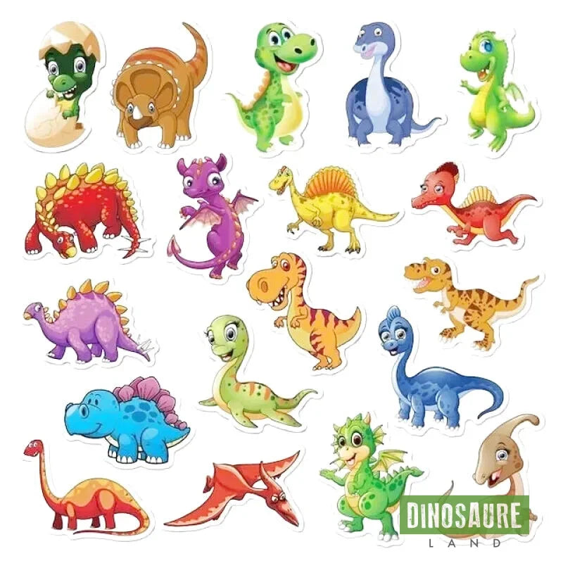 Stickers Dinosaure Anniversaire