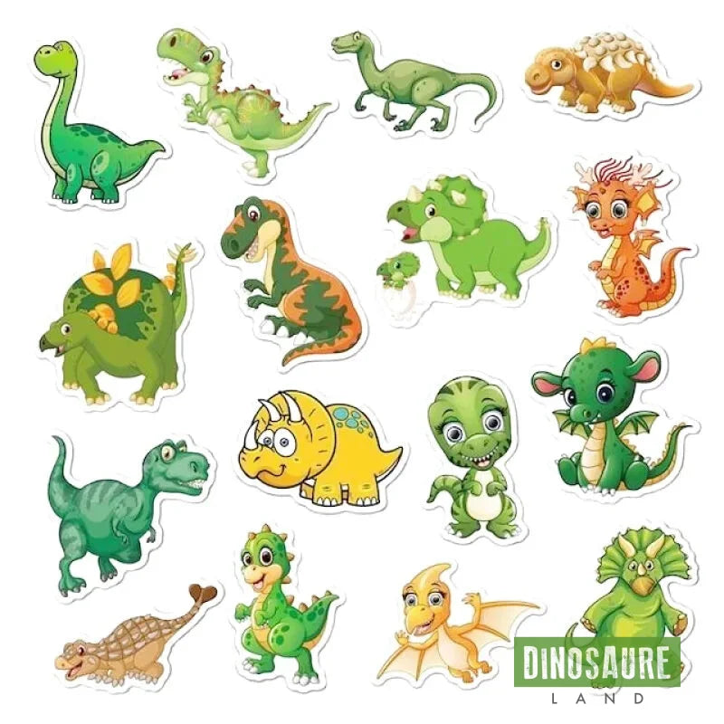 Stickers Dinosaure Anniversaire