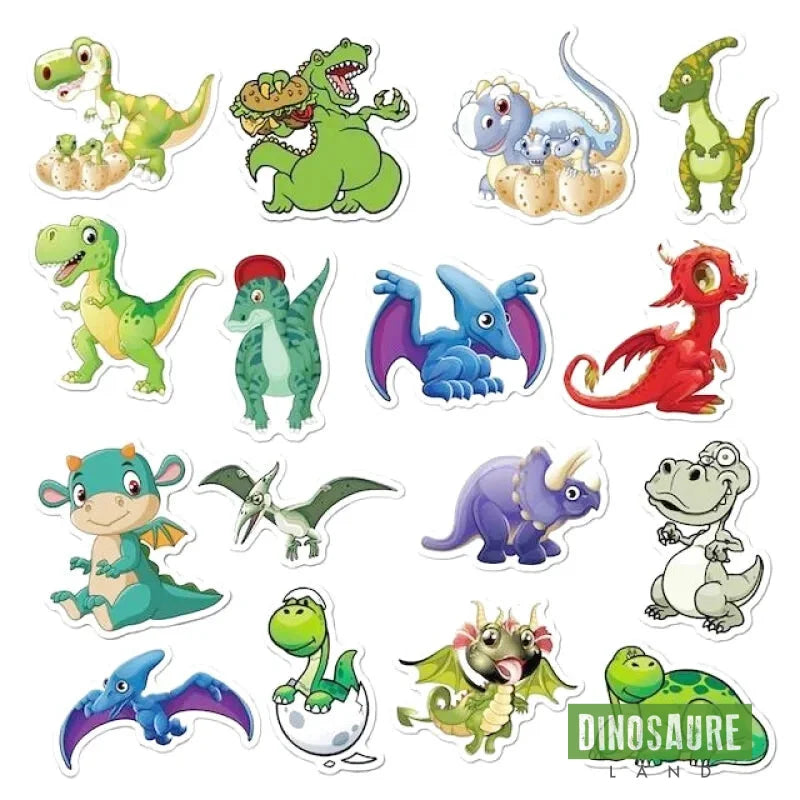 Stickers Dinosaure Anniversaire