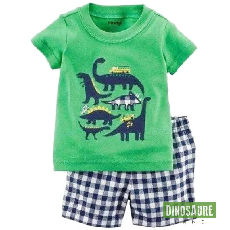 T-Shirt Arc Dinosaure