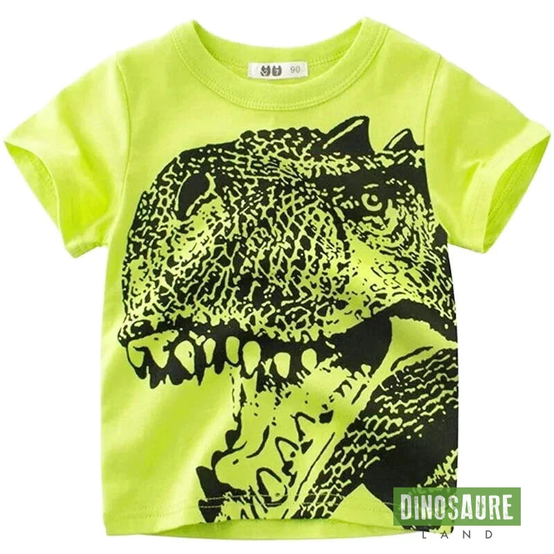 T-Shirt avec Dinosaure