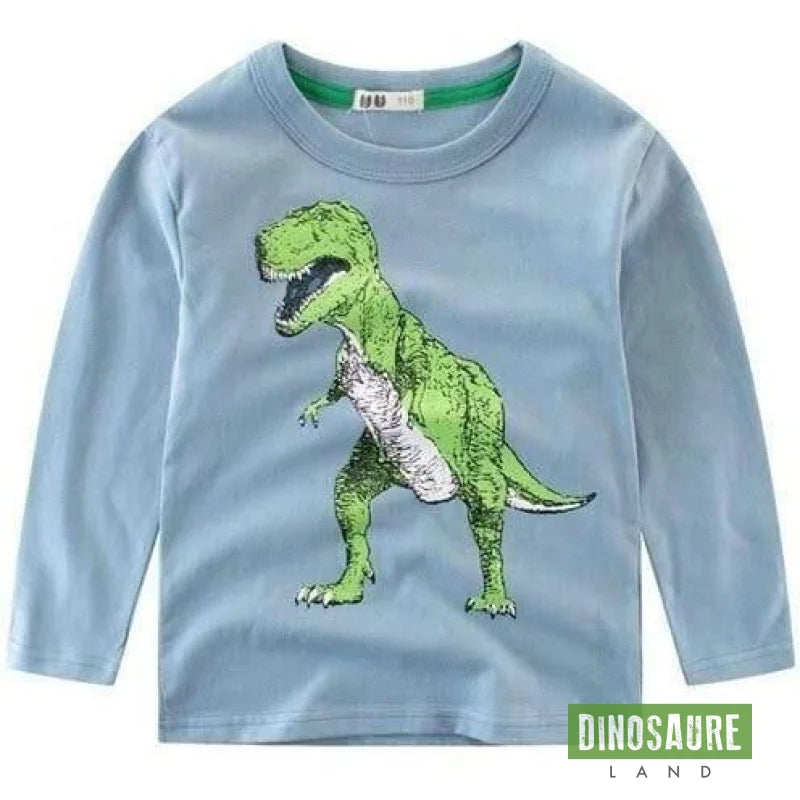 T-Shirt Avec un Dinosaure