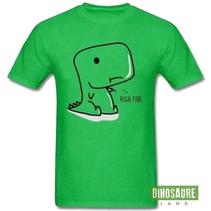T-Shirt Couple Goal Dinosaure Vert