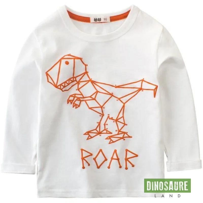 T-Shirt Déguisement Dinosaure