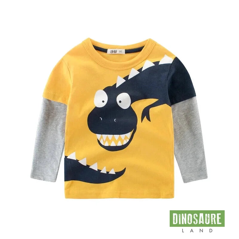 T-Shirt Dinosaure 3 ans