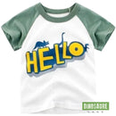 Tee-Shirt Dinosaure 5 ans - Dino Jurassic