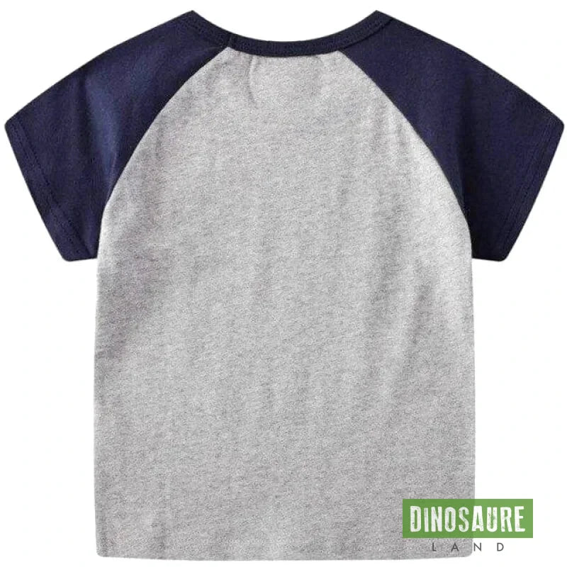 T-Shirt Dinosaure À Écailles