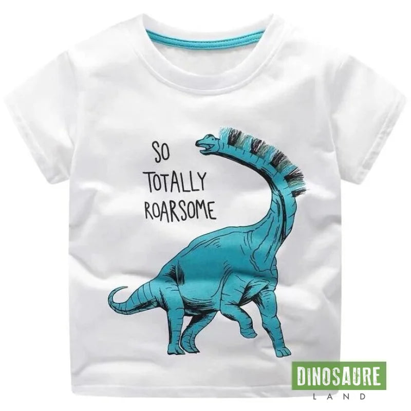 T-Shirt Dinosaure à Épines