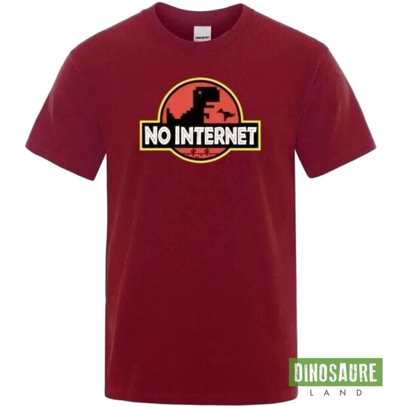 Tee-shirt Dinosaure Adulte 