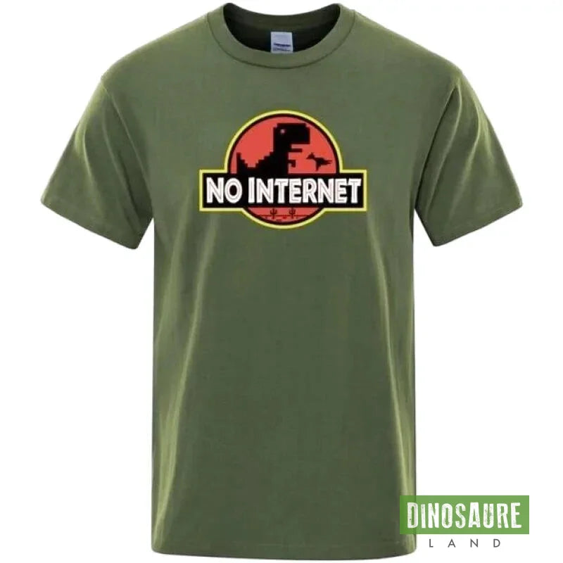 T-shirt Dinosaure Adulte 