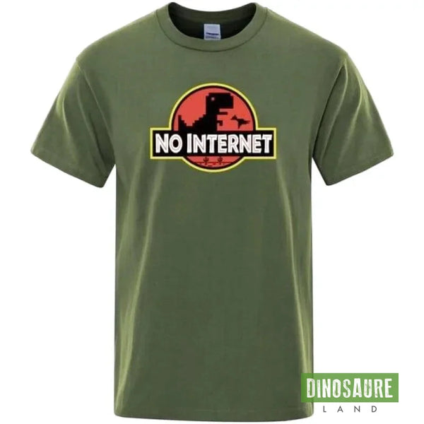 T-shirt Dinosaure Adulte 