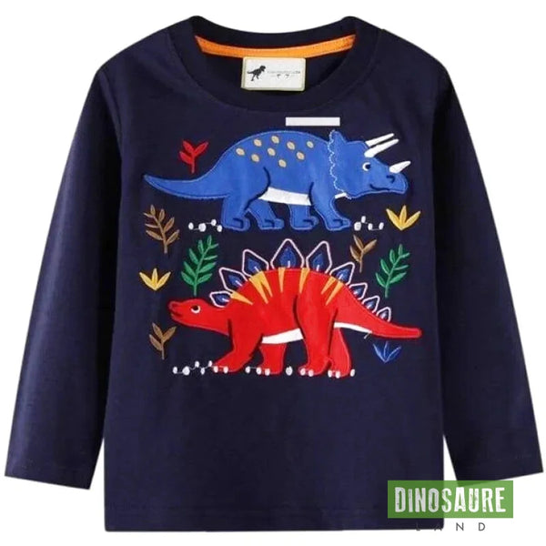 T-Shirt Amis Dinosaure