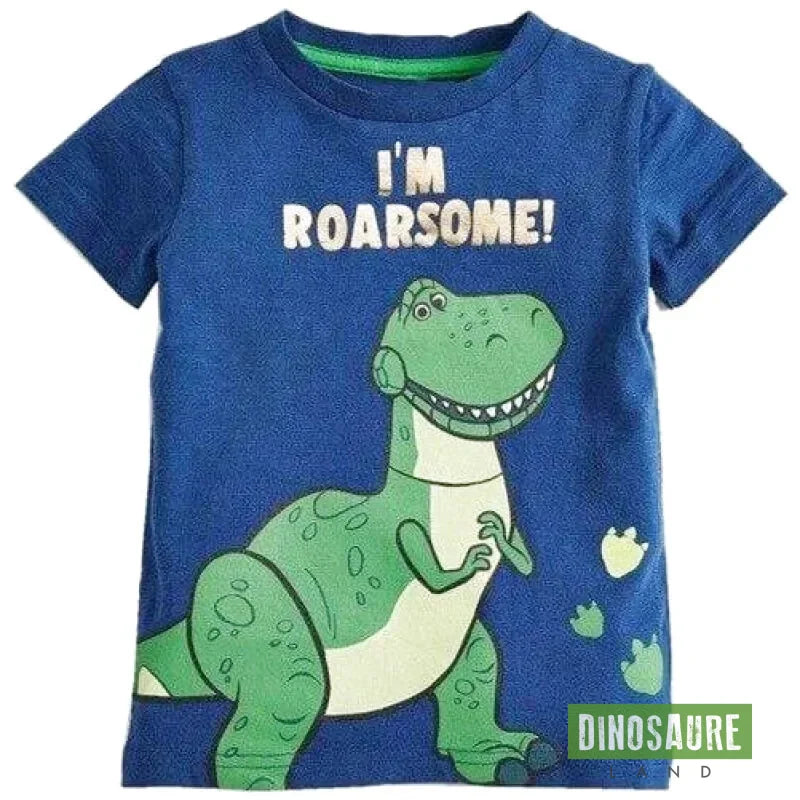 T-Shirt Dinosaure Amusant