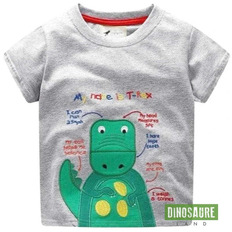 T-Shirt Dinosaure Anatomie