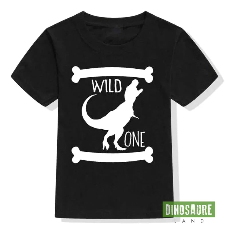 Tee-Shirt Dinosaure Anniversaire