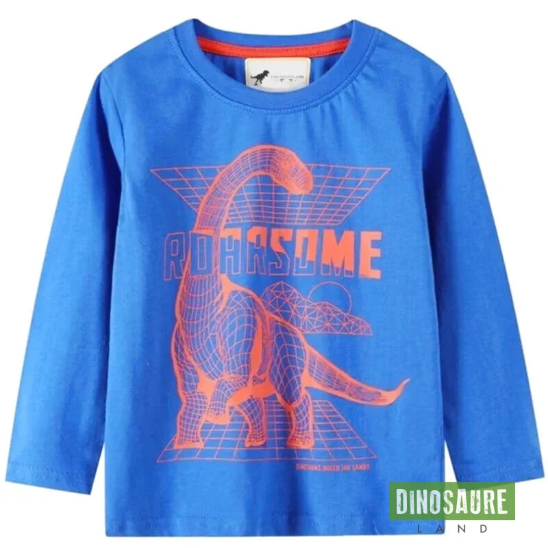 T-Shirt Dinosaure Arcade