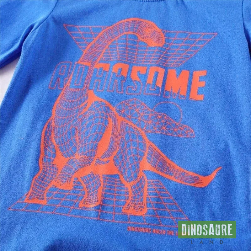 T-Shirt Dinosaure Arcade