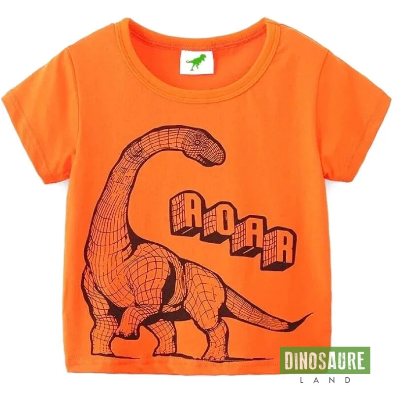 T Shirt Dinosaure Brachiosaure