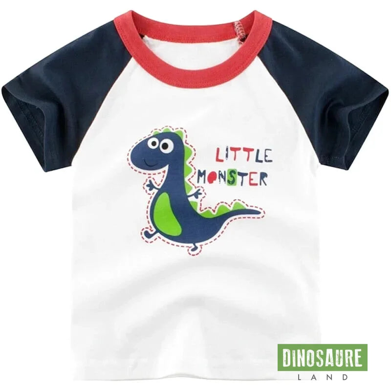 T Shirt Dinosaure Brode