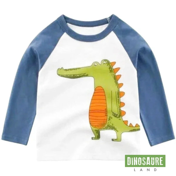 T-Shirt Dinosaure Crocodile