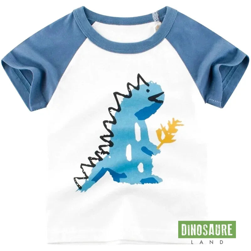 T Shirt Dinosaure Dessin