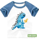 T Shirt Dinosaure Dessin