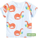 T-Shirt Dinosaure Du Petit Diplodocus