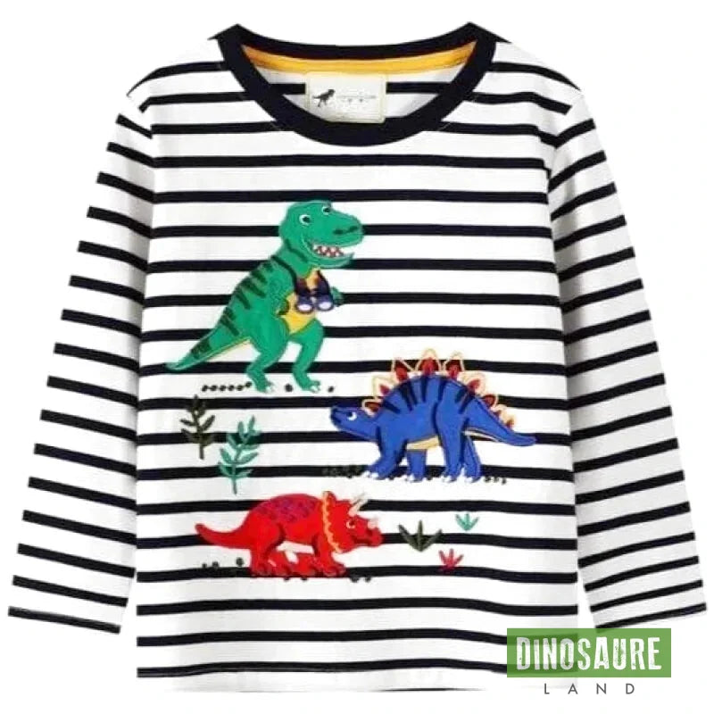T-Shirt Dinosaure Explorateur