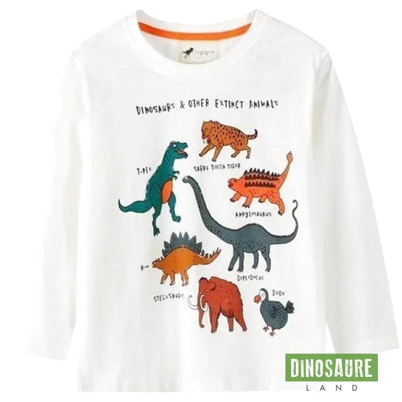 T-Shirt Dinosaure Extinction