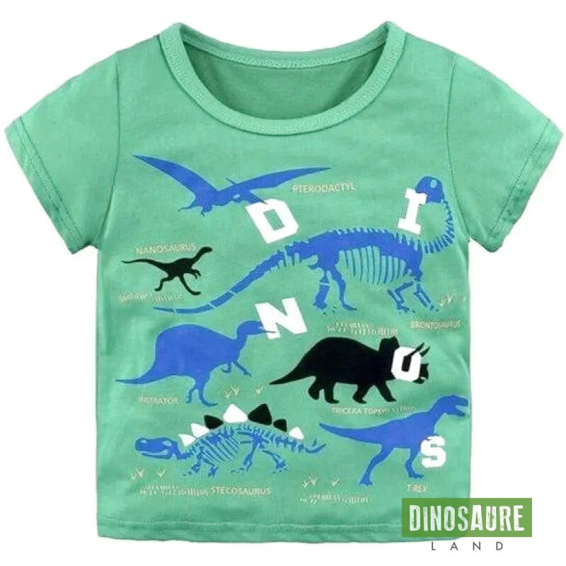 T-shirt Dinosaure Famille Nosaure