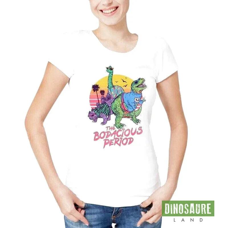 T-Shirt Dinosaure Femme
