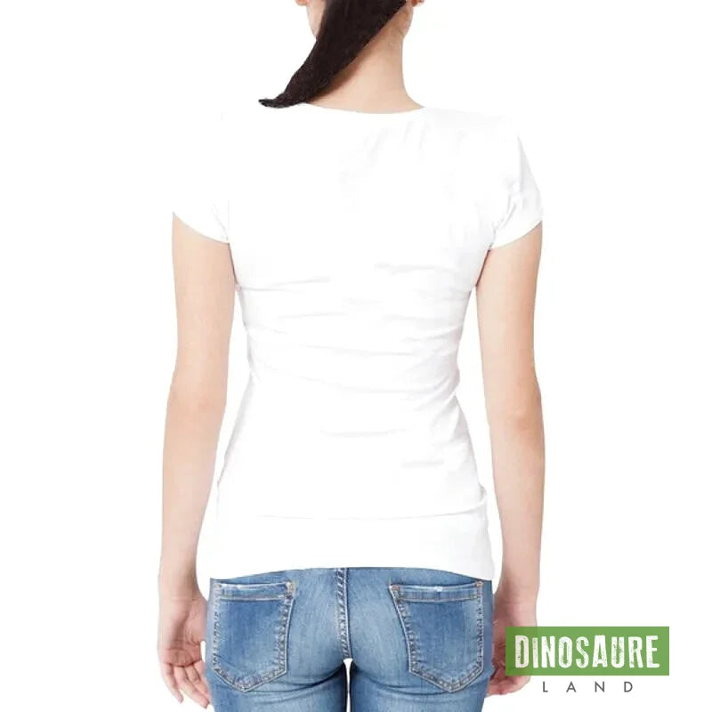 T-Shirt Dinosaure Femme