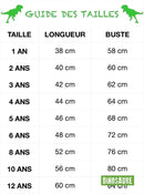 T-Shirt Dinosaure Fille 8 Ans