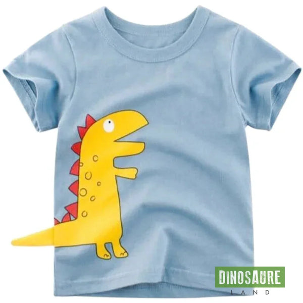 T-Shirt Dinosaure Fille