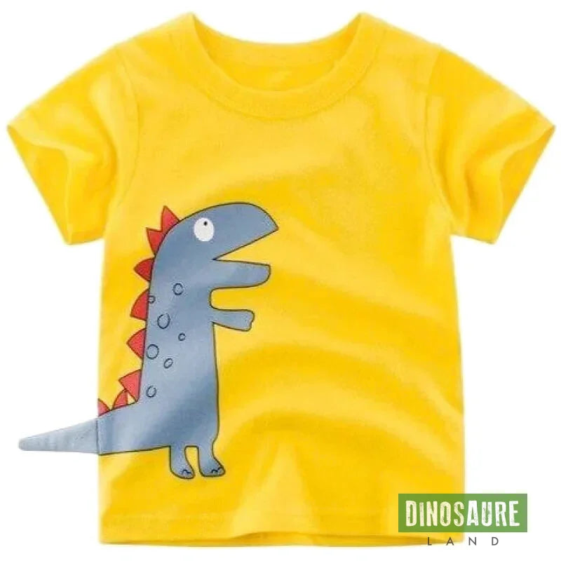 Tee-Shirt Dinosaure Fille