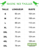 T-Shirt Dinosaure Full Print