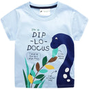 T-Shirt Dinosaure Garçon