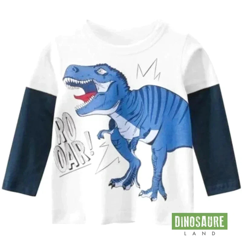 T-Shirt Dinosaure Grognon