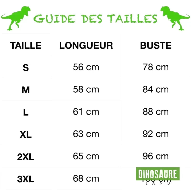 T-Shirt Dinosaure Humour Femme