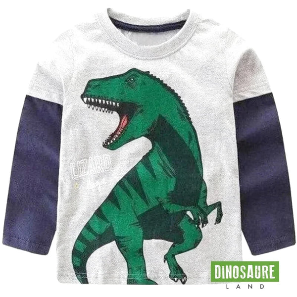 T-Shirt Dinosaure Illustration