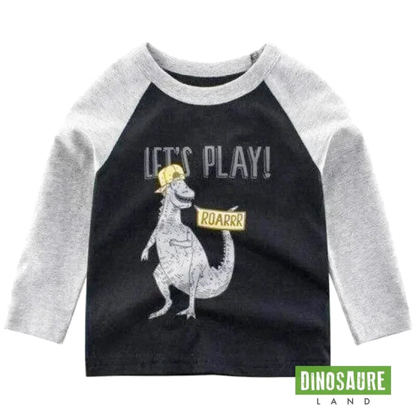 T-Shirt Dinosaure Let's Play