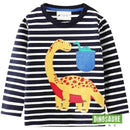 T Shirt Dinosaure Mariniere