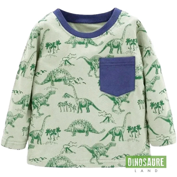 T Shirt Dinosaure Mesozoique