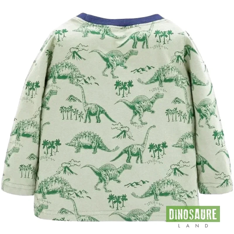 T-Shirt Dinosaure Mésozoïque